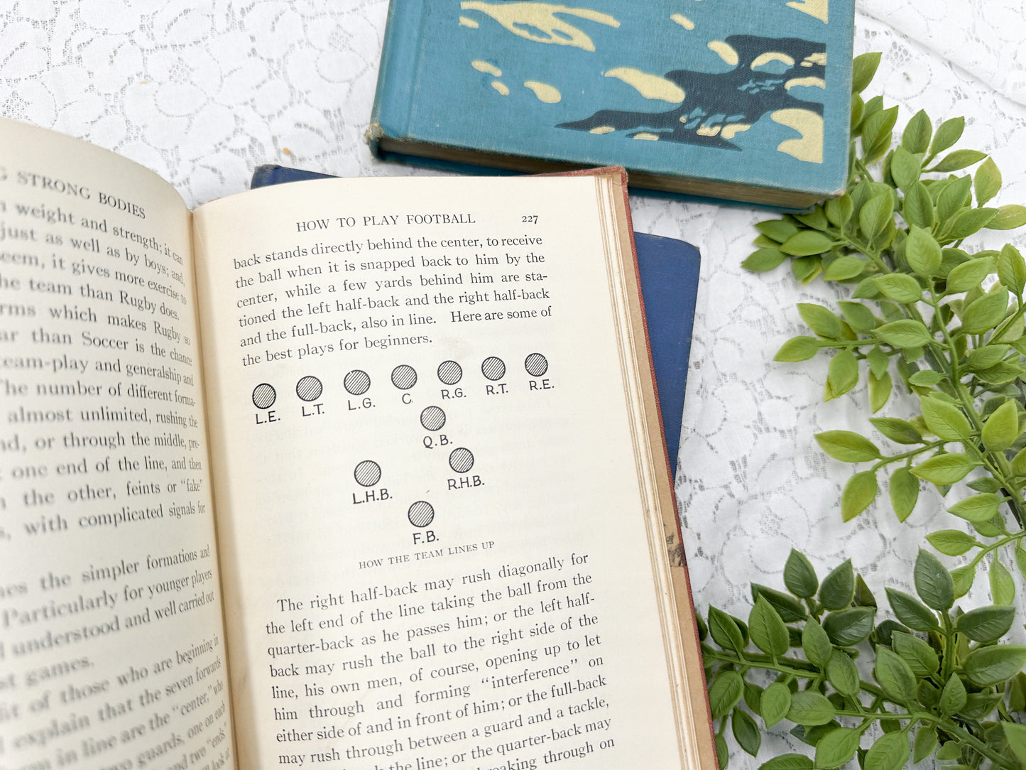 Vintage Textbooks (Set of 4)