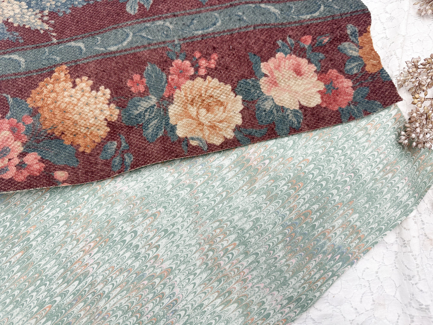 Coordinated Fabric Set of Journal Covers