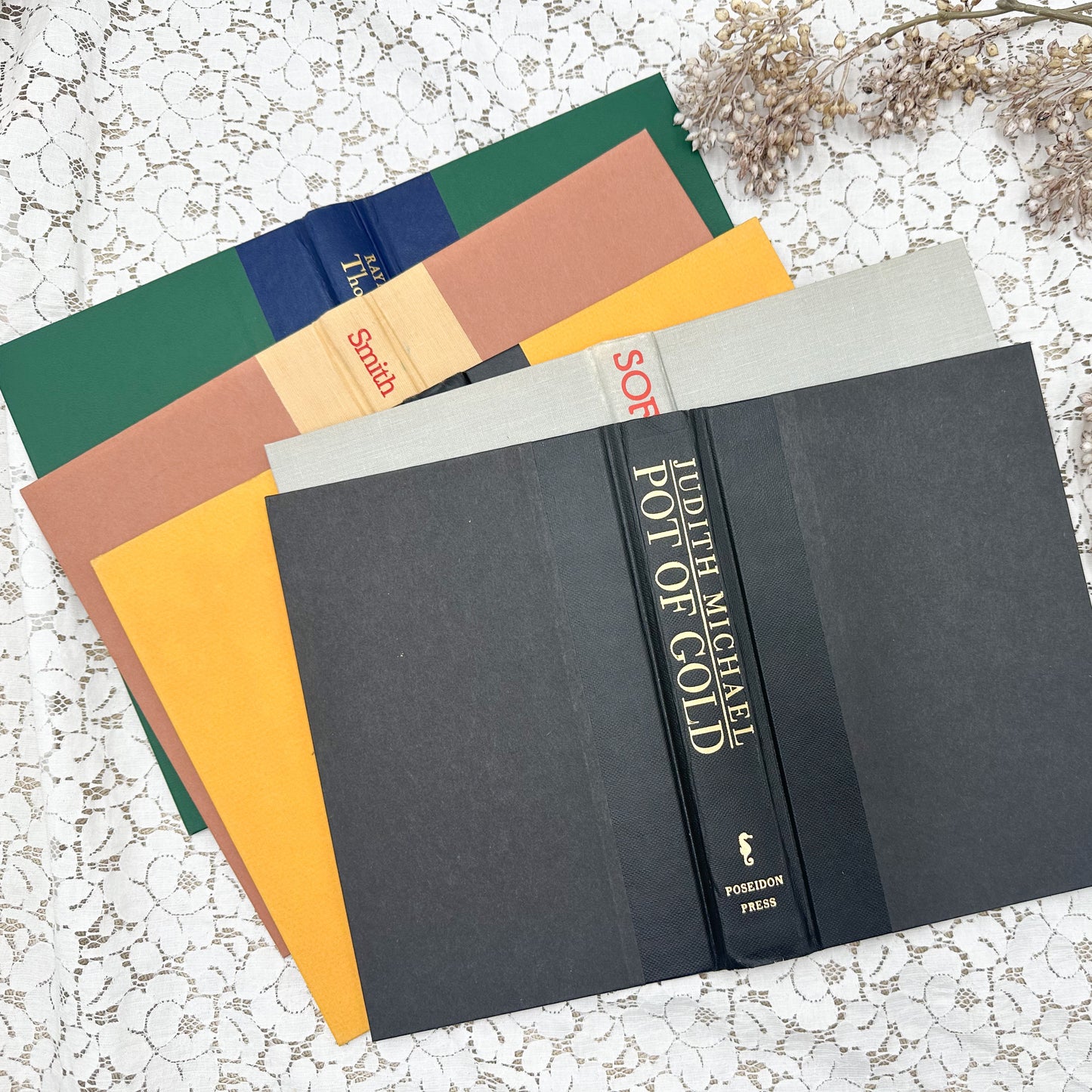 Book Cover Set of Five