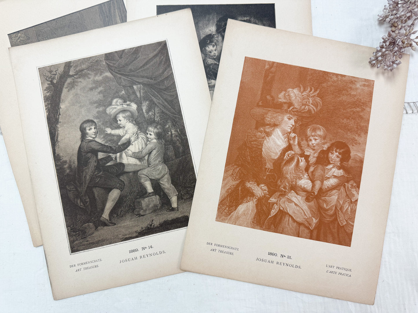 Vintage Print Set