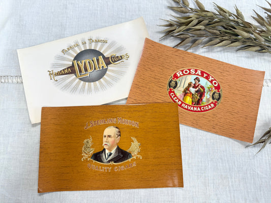 Vintage Cigar Labels