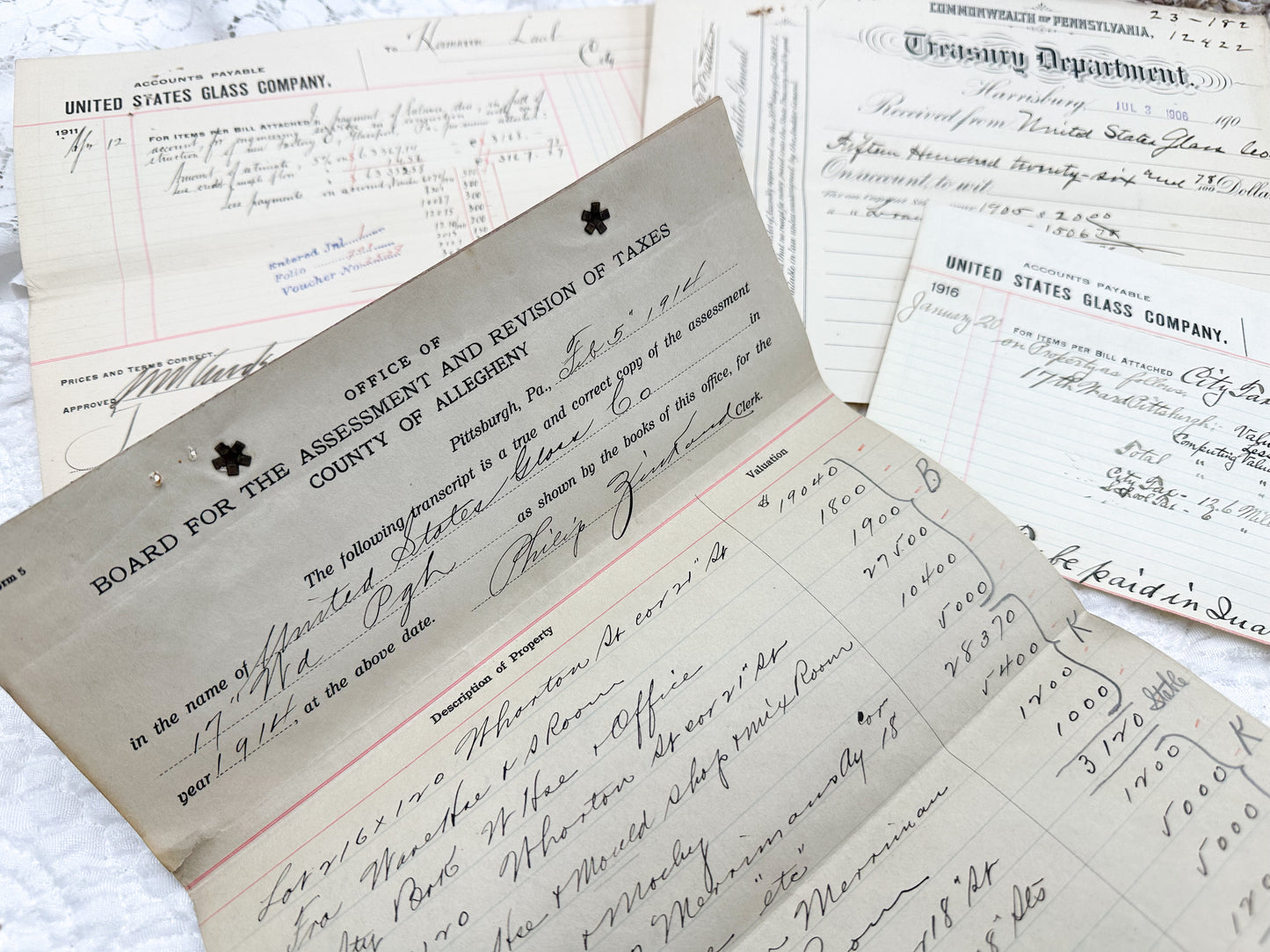 Vintage Paper Set