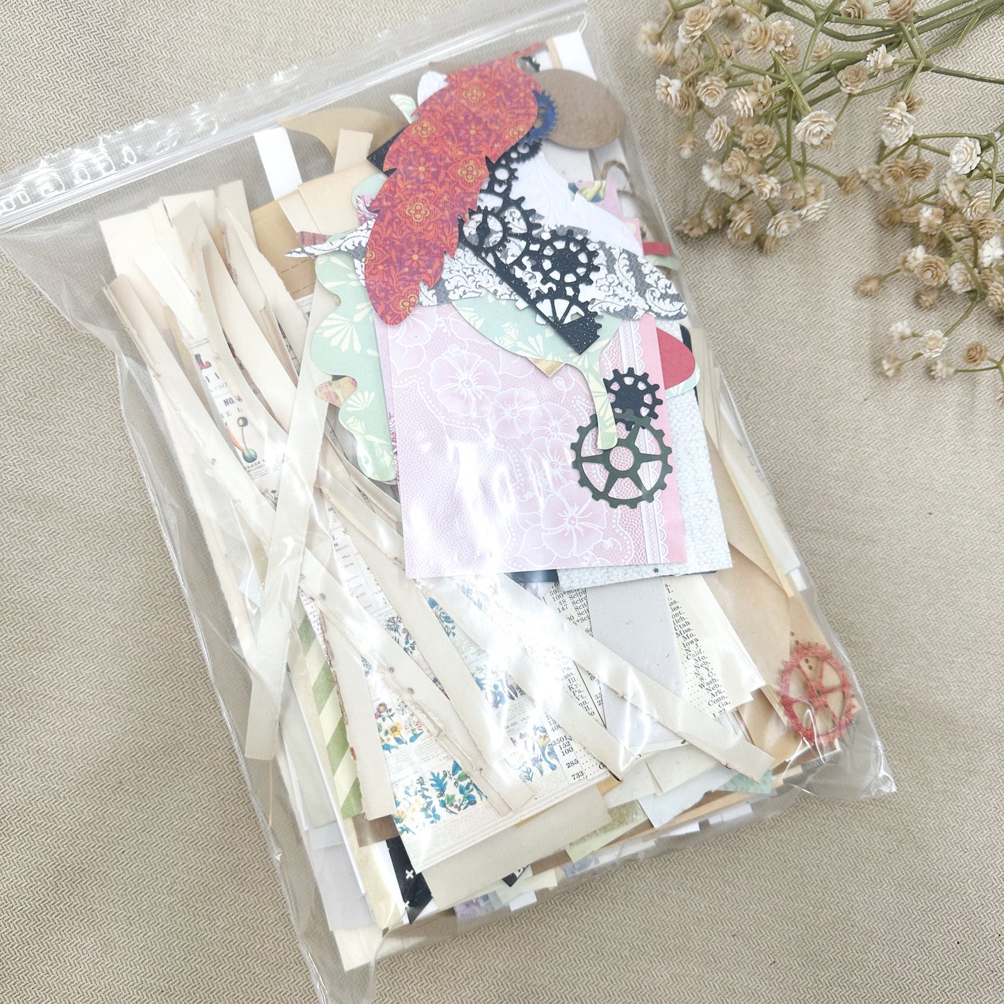 Paper Scrap Packs (12 x 9 inch bag)