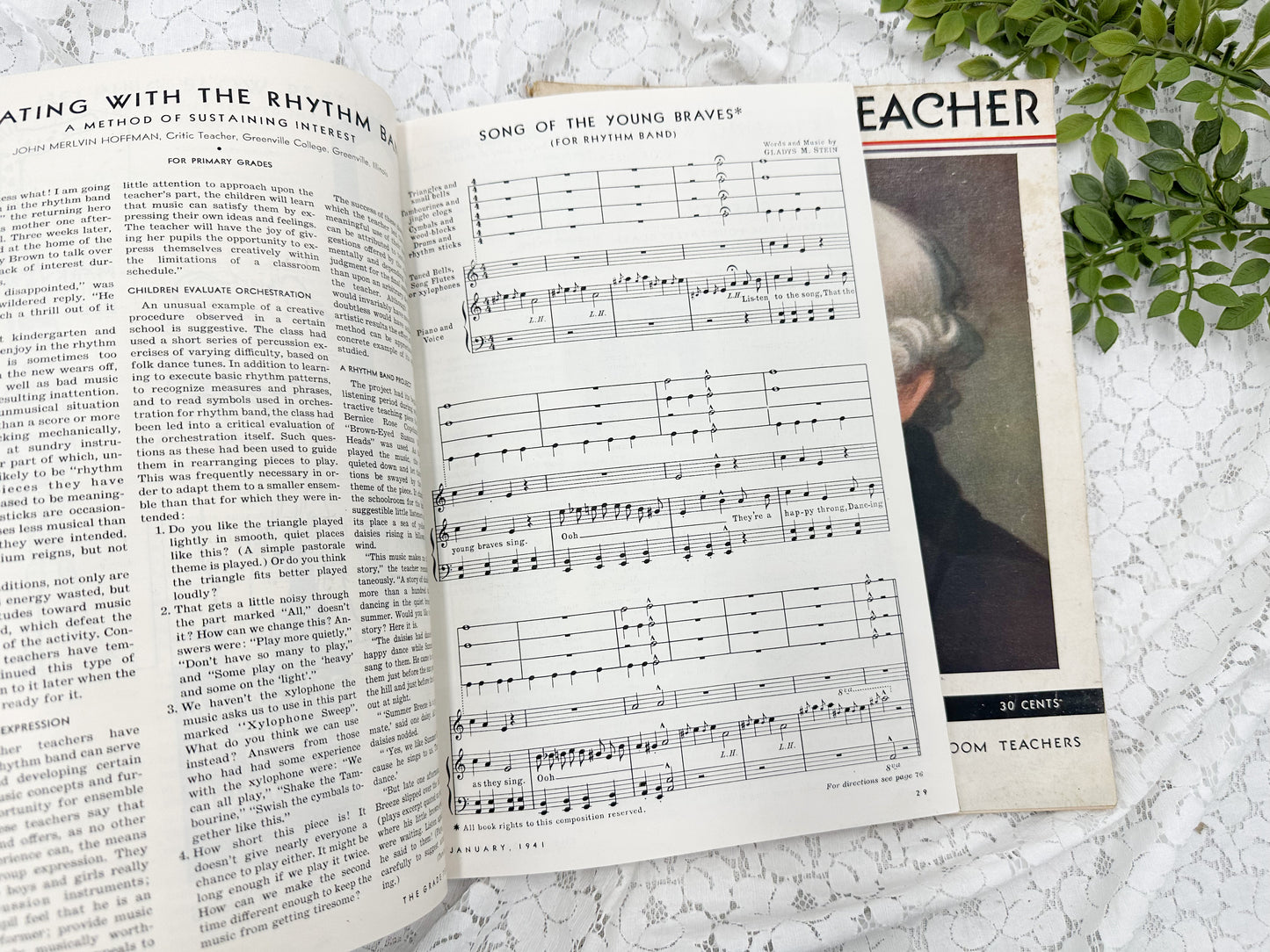 The Grade Teacher (Set of Two)