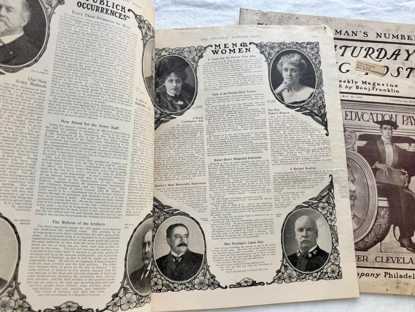 Vintage Magazine Set