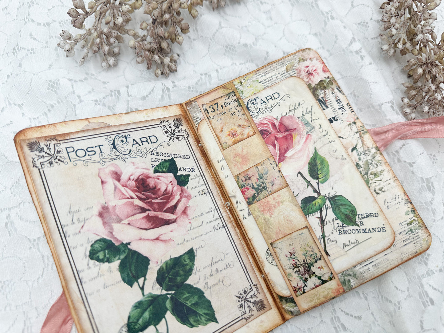 Pocket Journal by Becky Meldrum