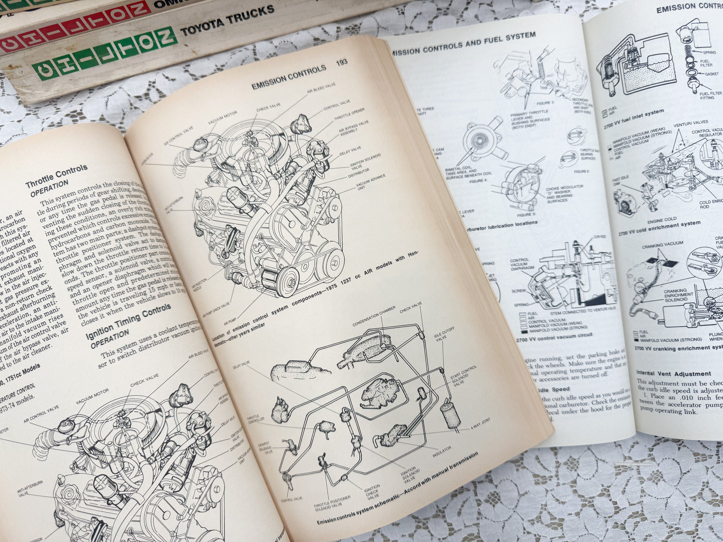 Chilton Mechanic Book