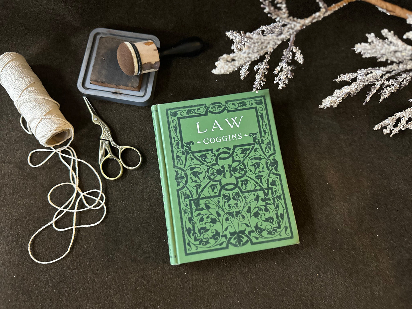 Beautiful Vintage Book