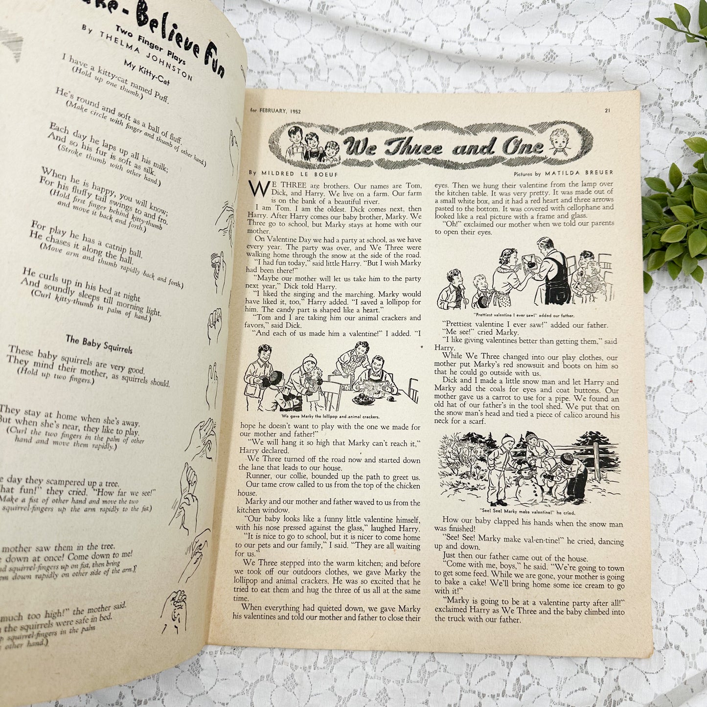 Vintage Children's Activities