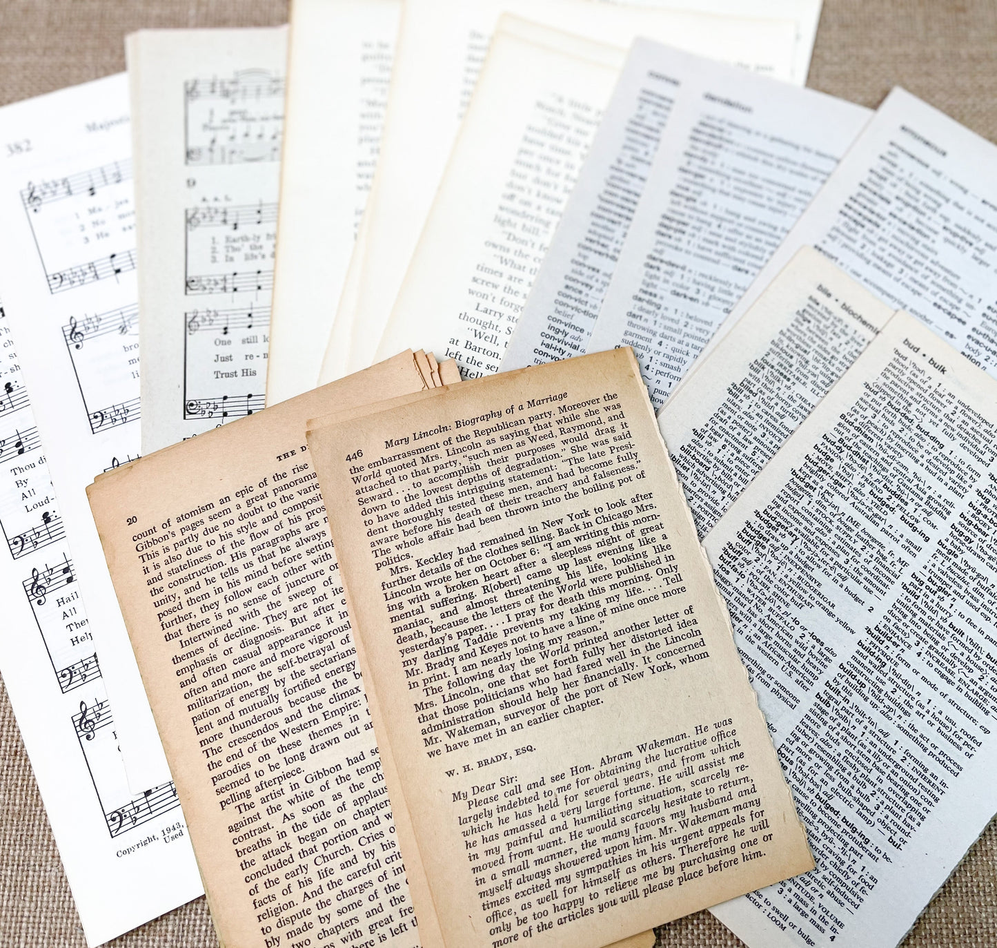 June Ephemera Subscription Kit- One Time Purchase