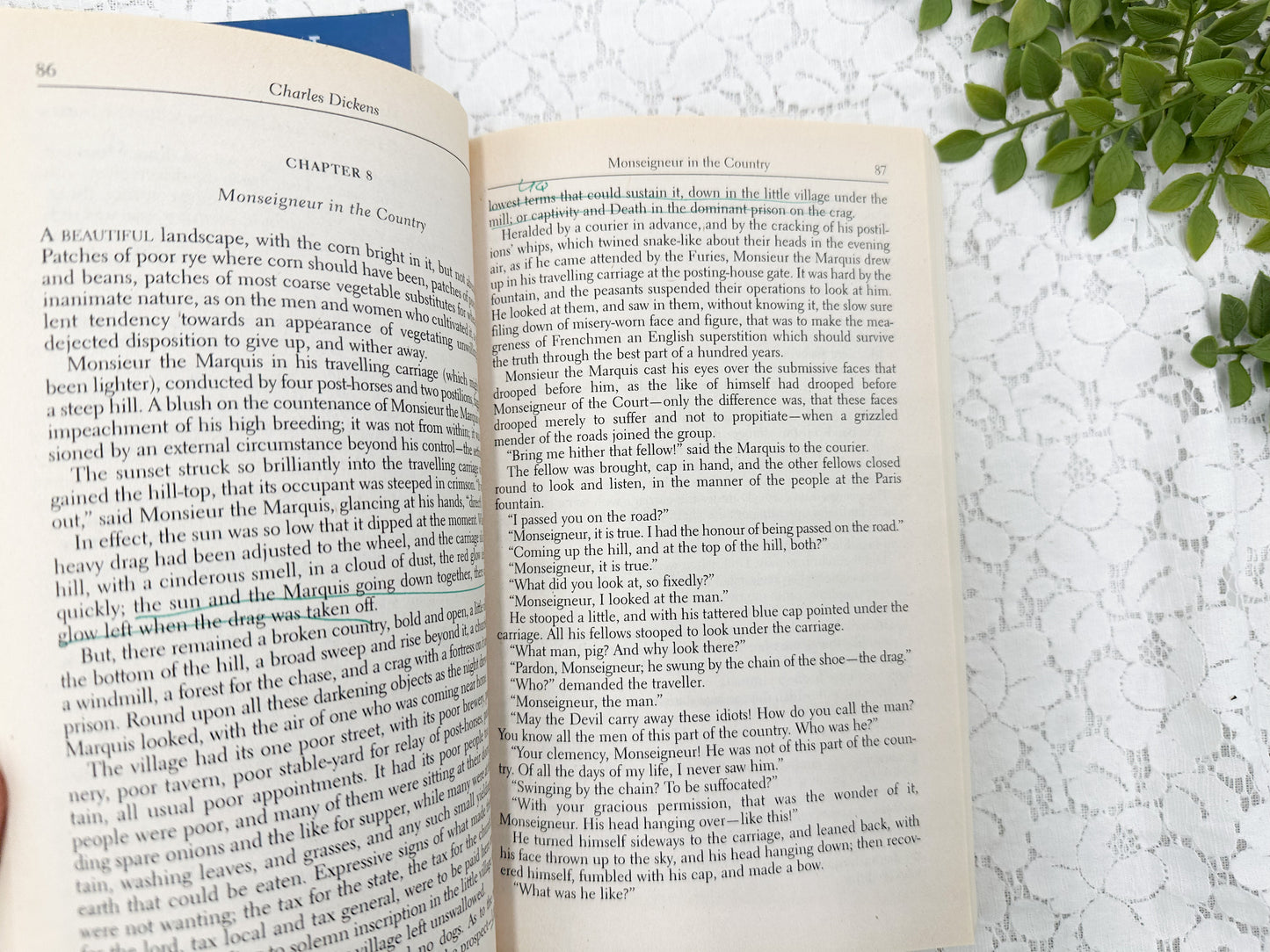 Classic Book Set (Pages have Markings)