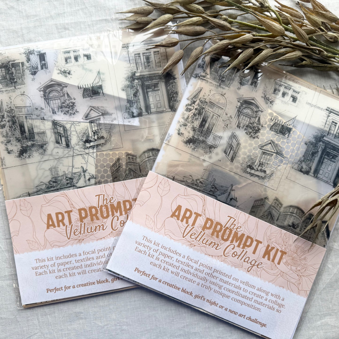 Collage Prompt Kit- Architecture