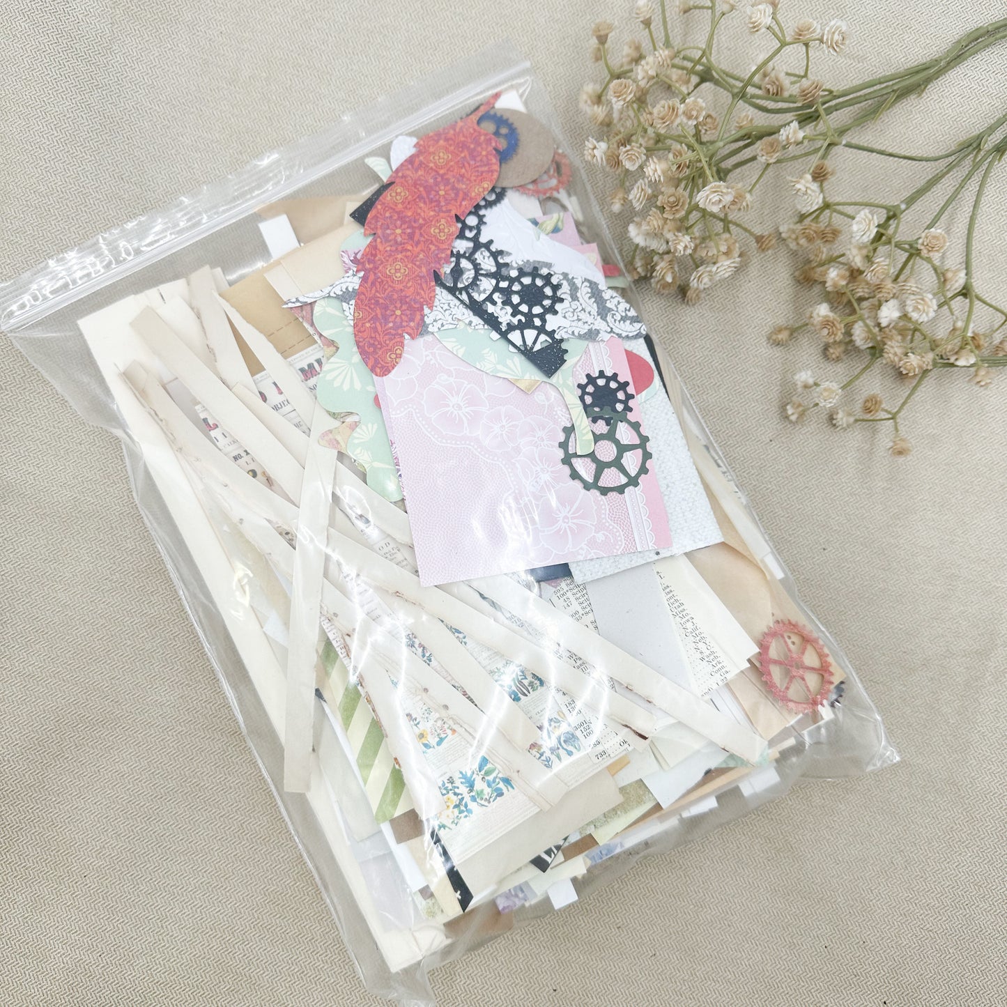 Paper Scrap Packs (12 x 9 inch bag)