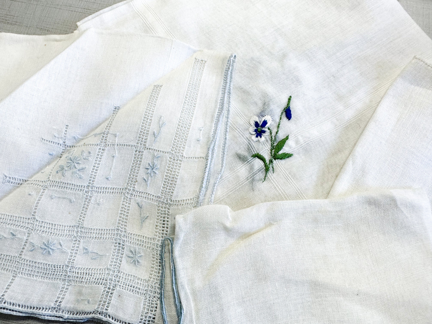 Vintage Hankie Set
