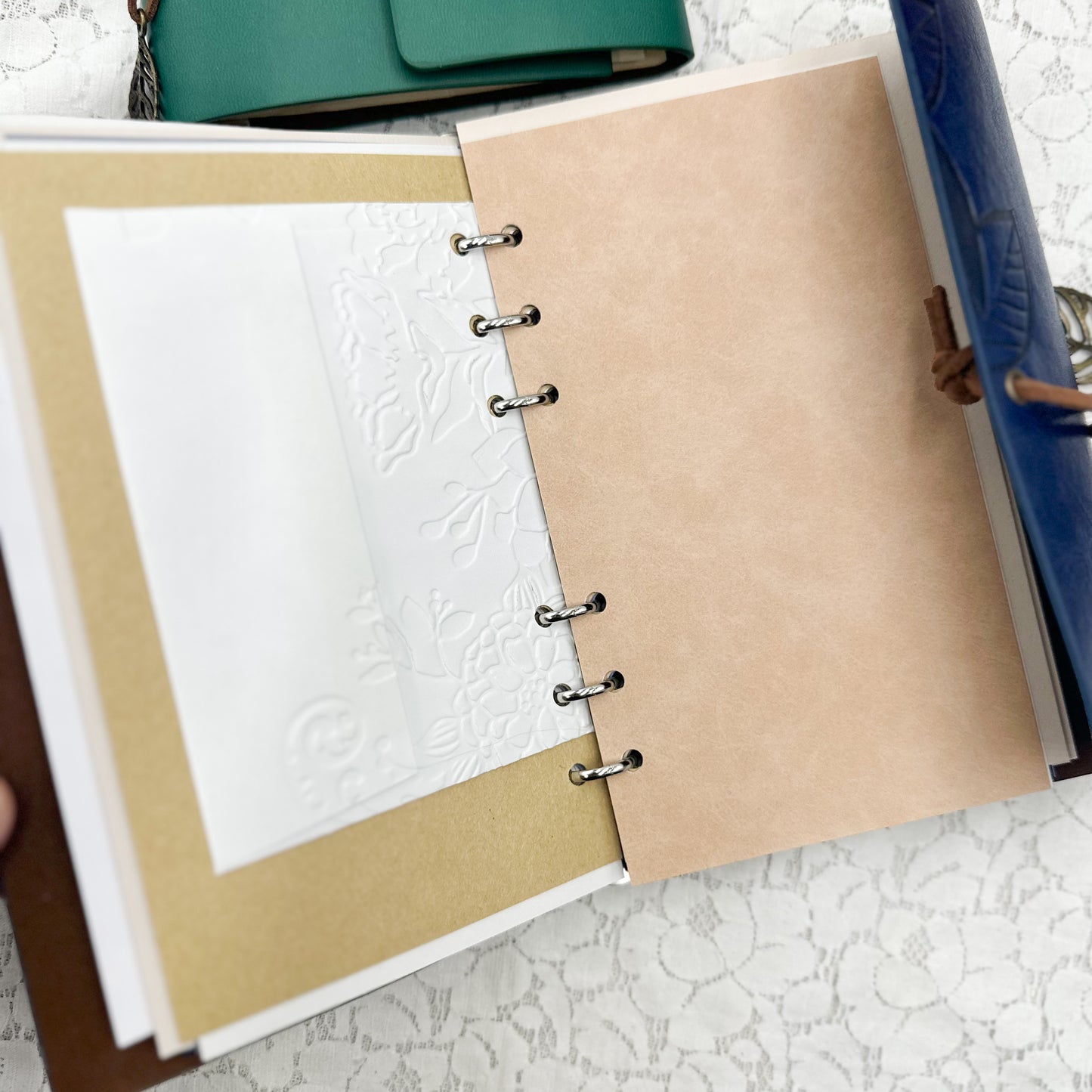 A6 Refillable Junk Journals (You Choose Color)