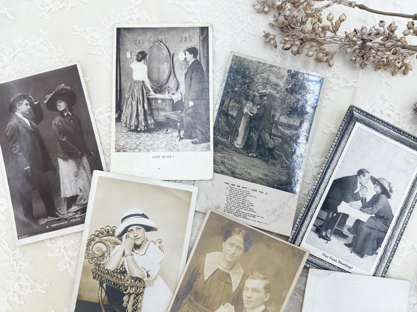 Vintage Postcards