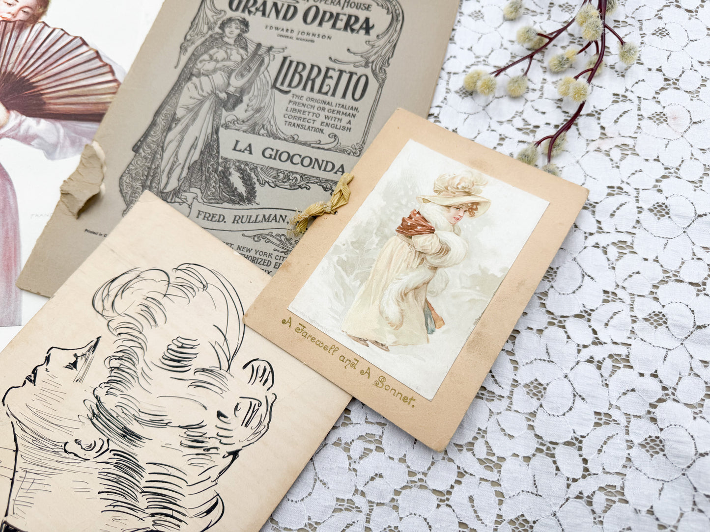 Vintage Ephemera Set