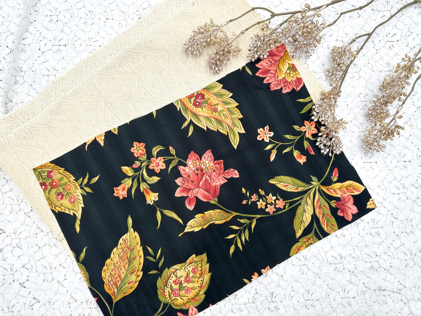Coordinated Fabric Set of Journal Covers
