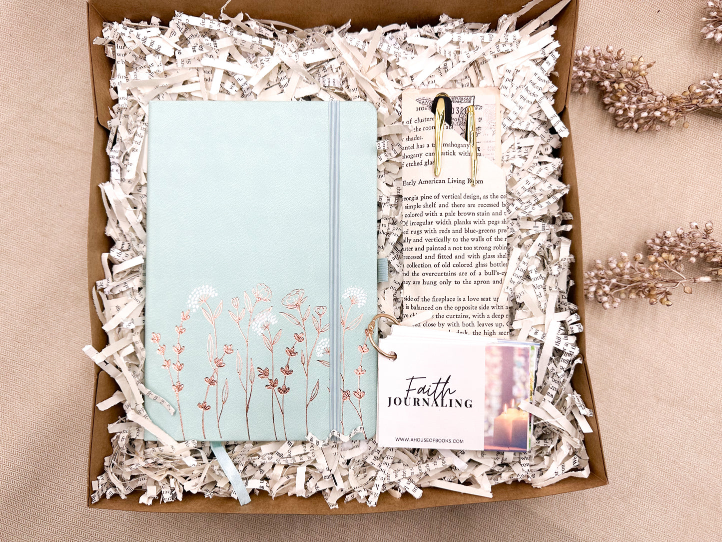 Journal Gift Box