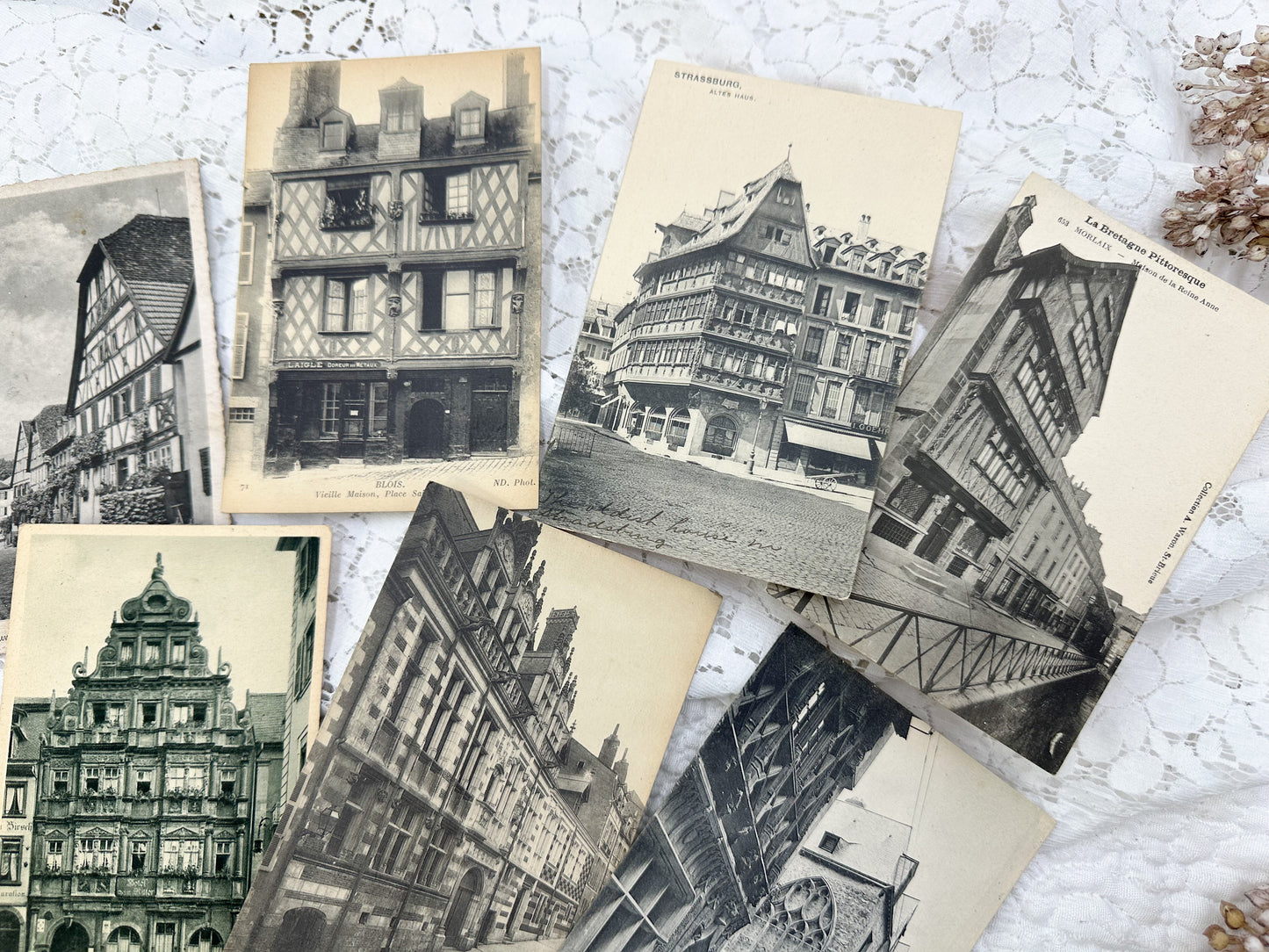 Vintage Postcard Set