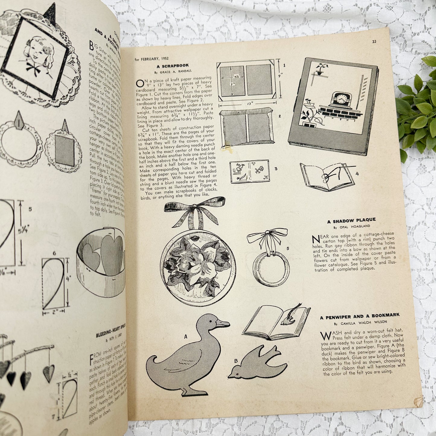Vintage Children's Activities