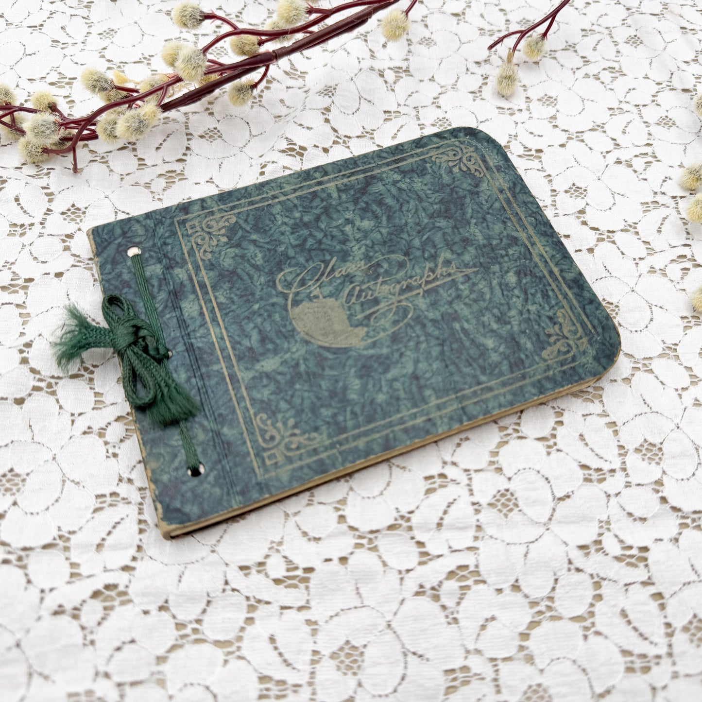 Vintage Autograph Book
