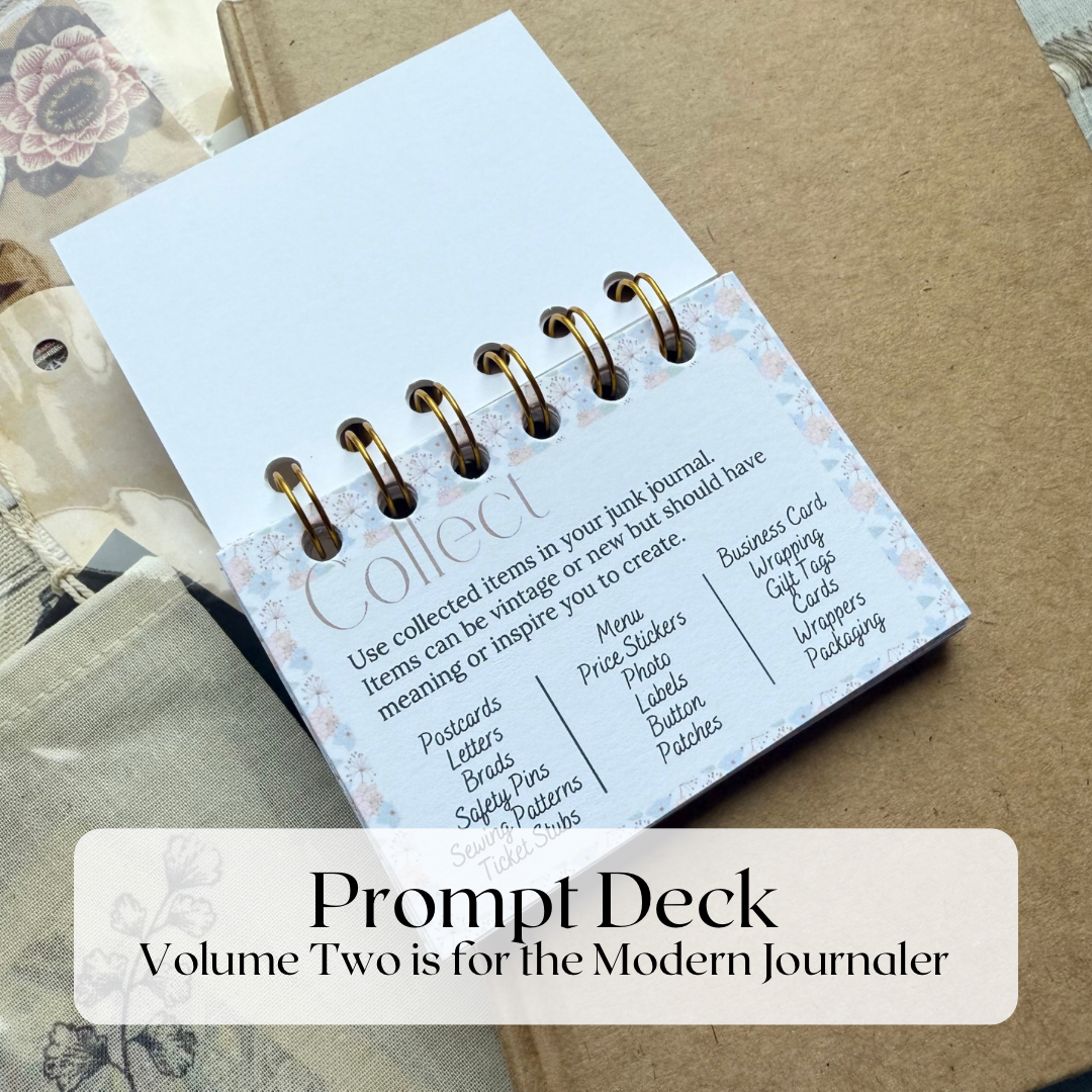 Junk Journal Kit for Modern Junk Journaling
