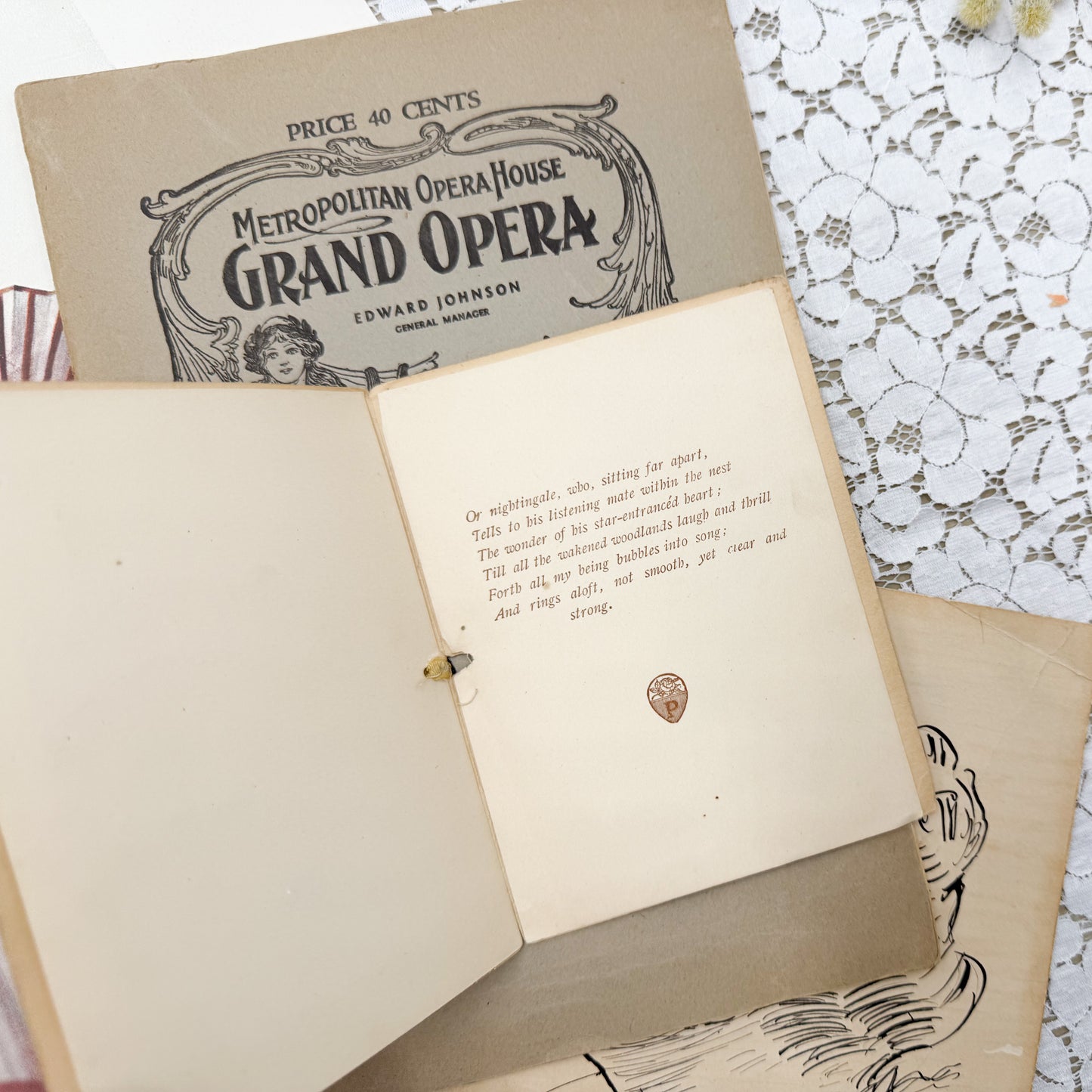 Vintage Ephemera Set