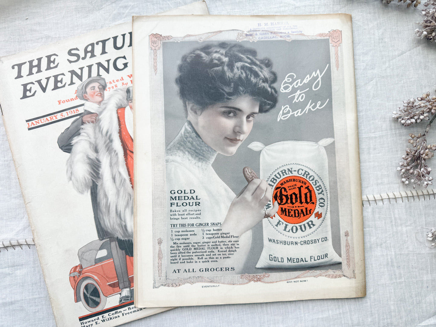 Vintage Magazine Set