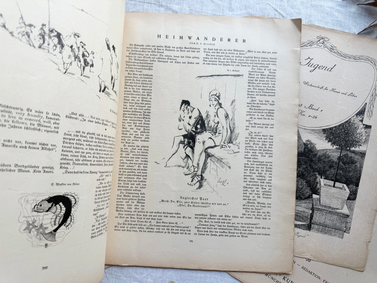 Vintage German Art Magazines