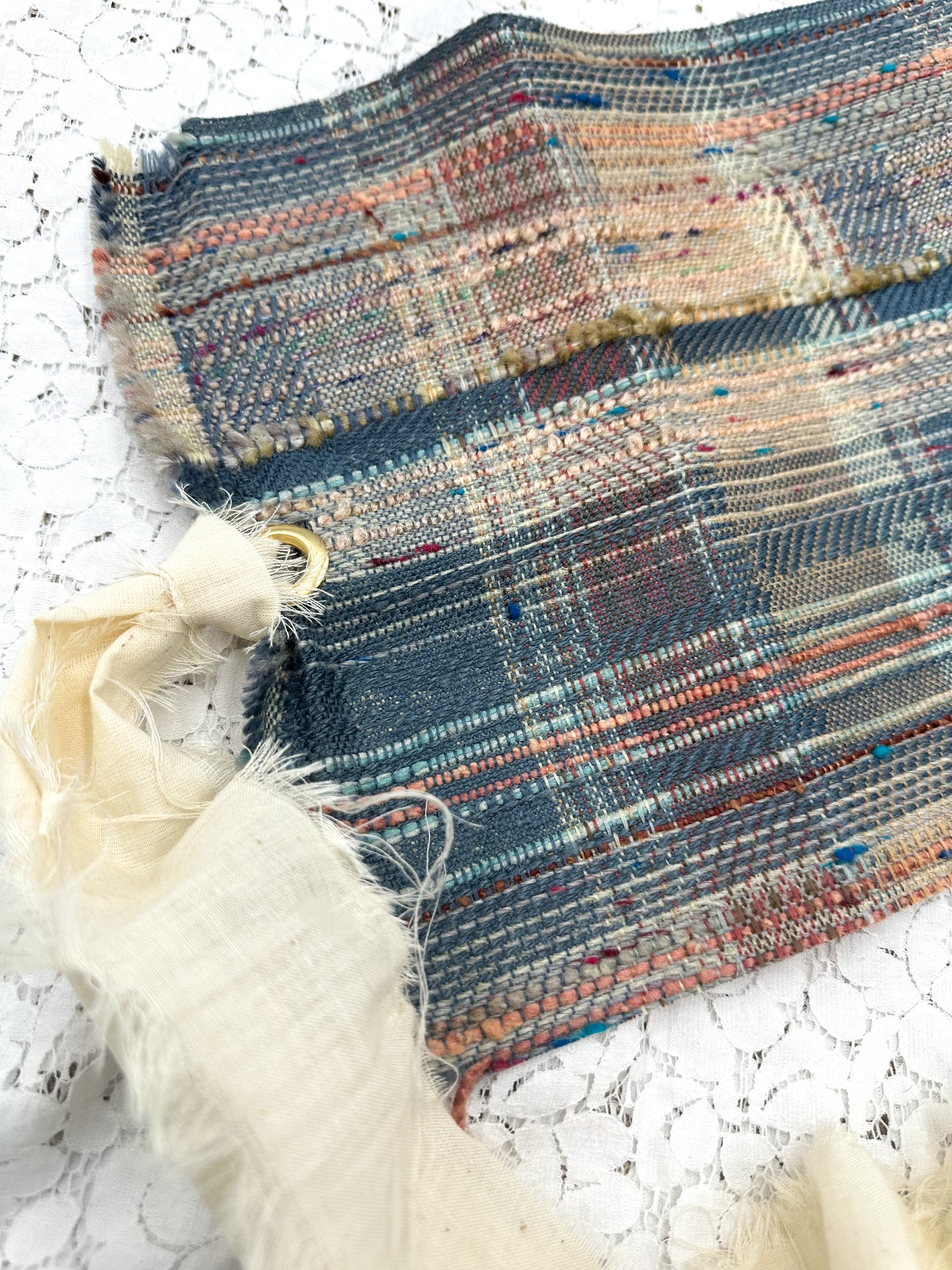 Journal Cover- Handmade with Vintage Fabrics