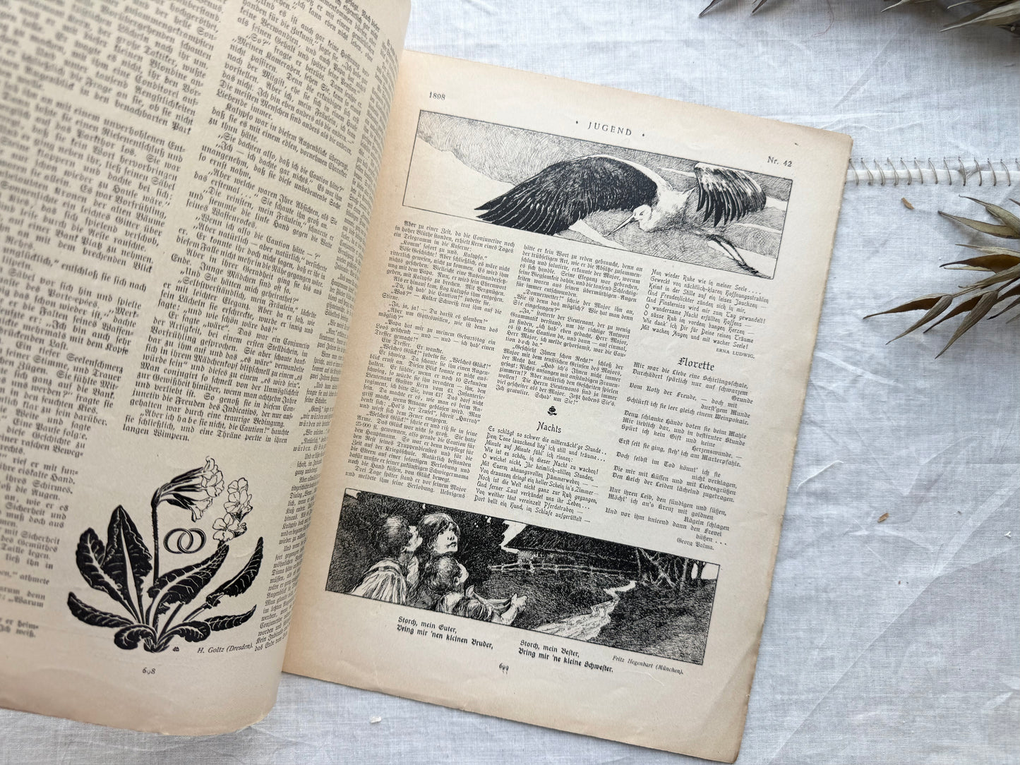 Vintage German Art Magazines