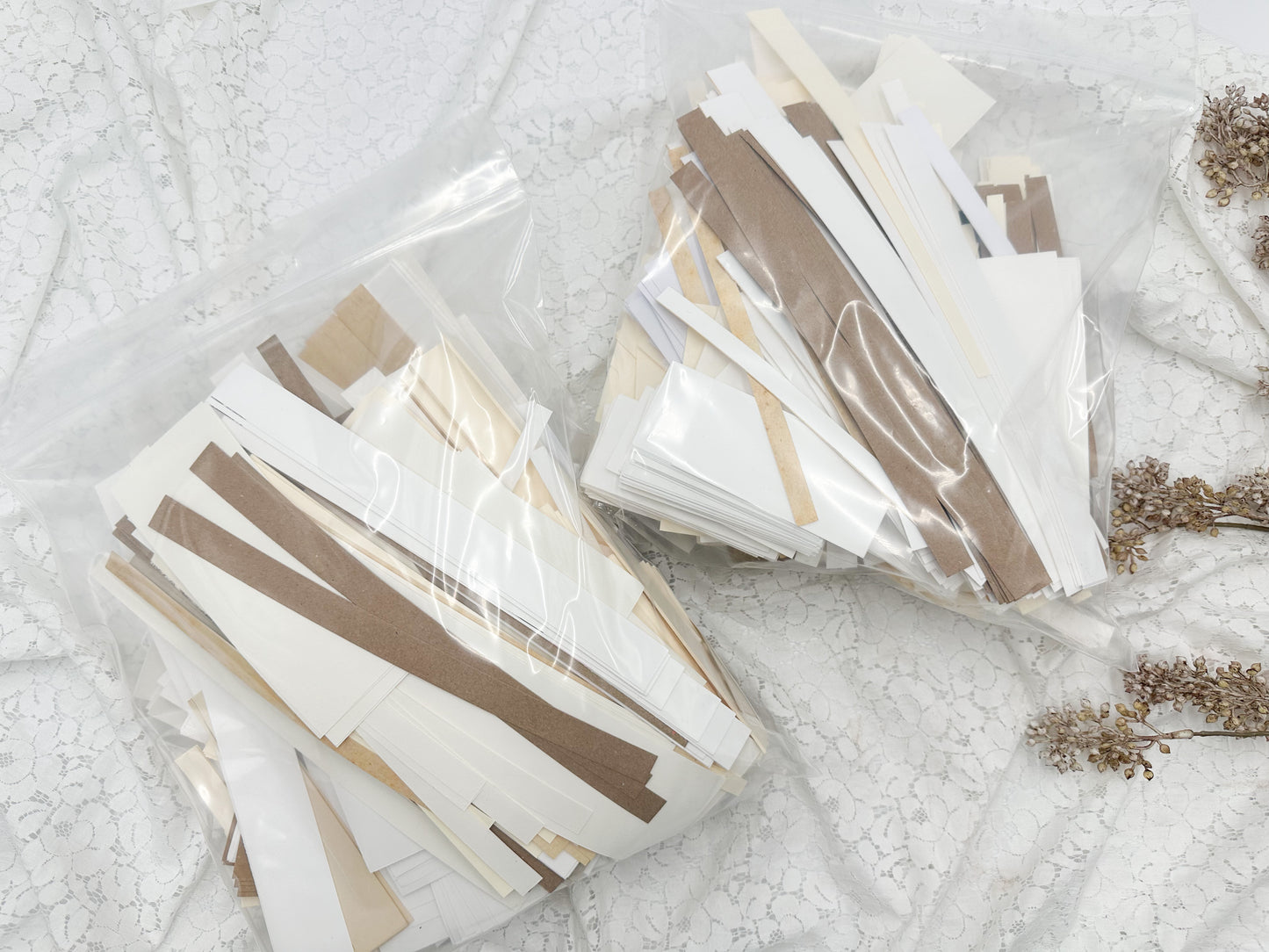 Cardstock Scrap Bag