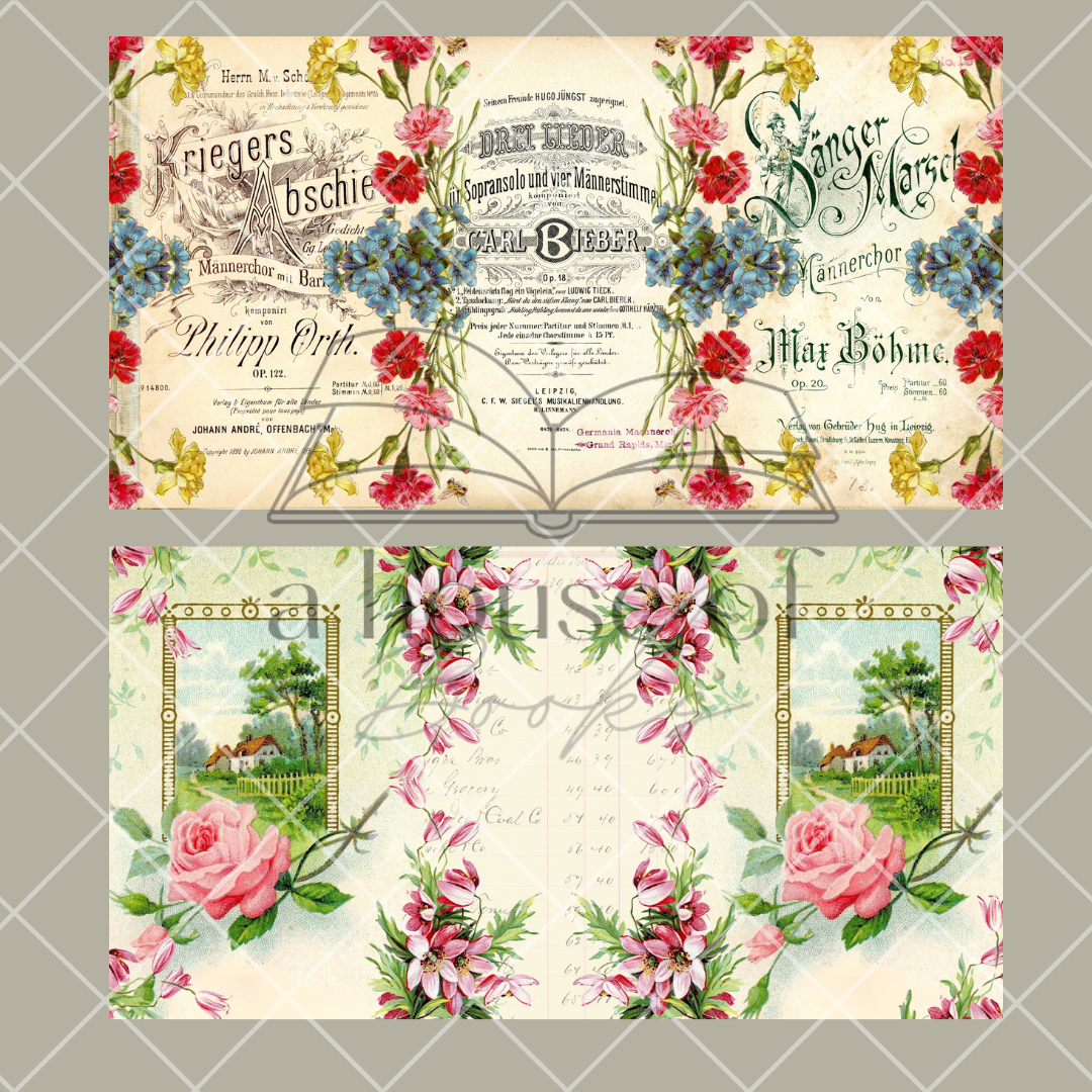 Journal Cover Collection- Digital Download