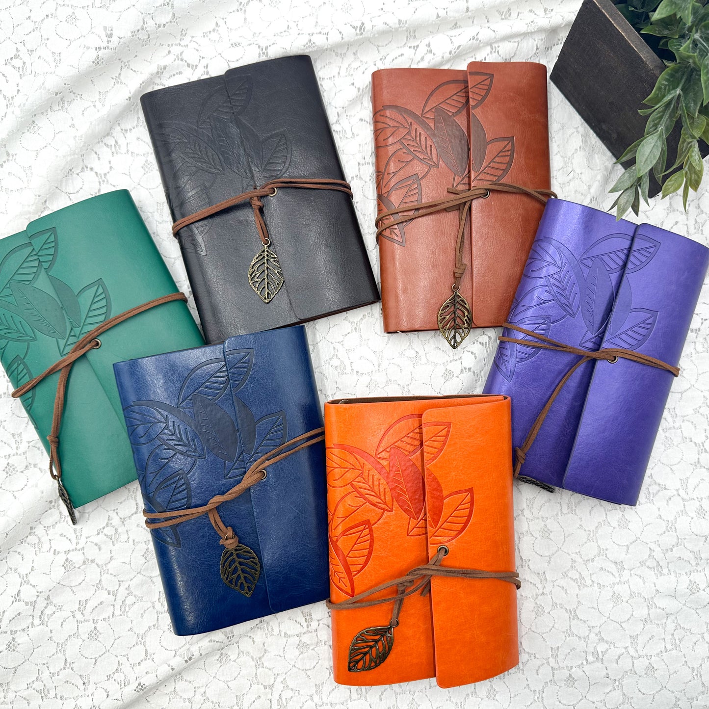 A6 Refillable Junk Journals (You Choose Color)