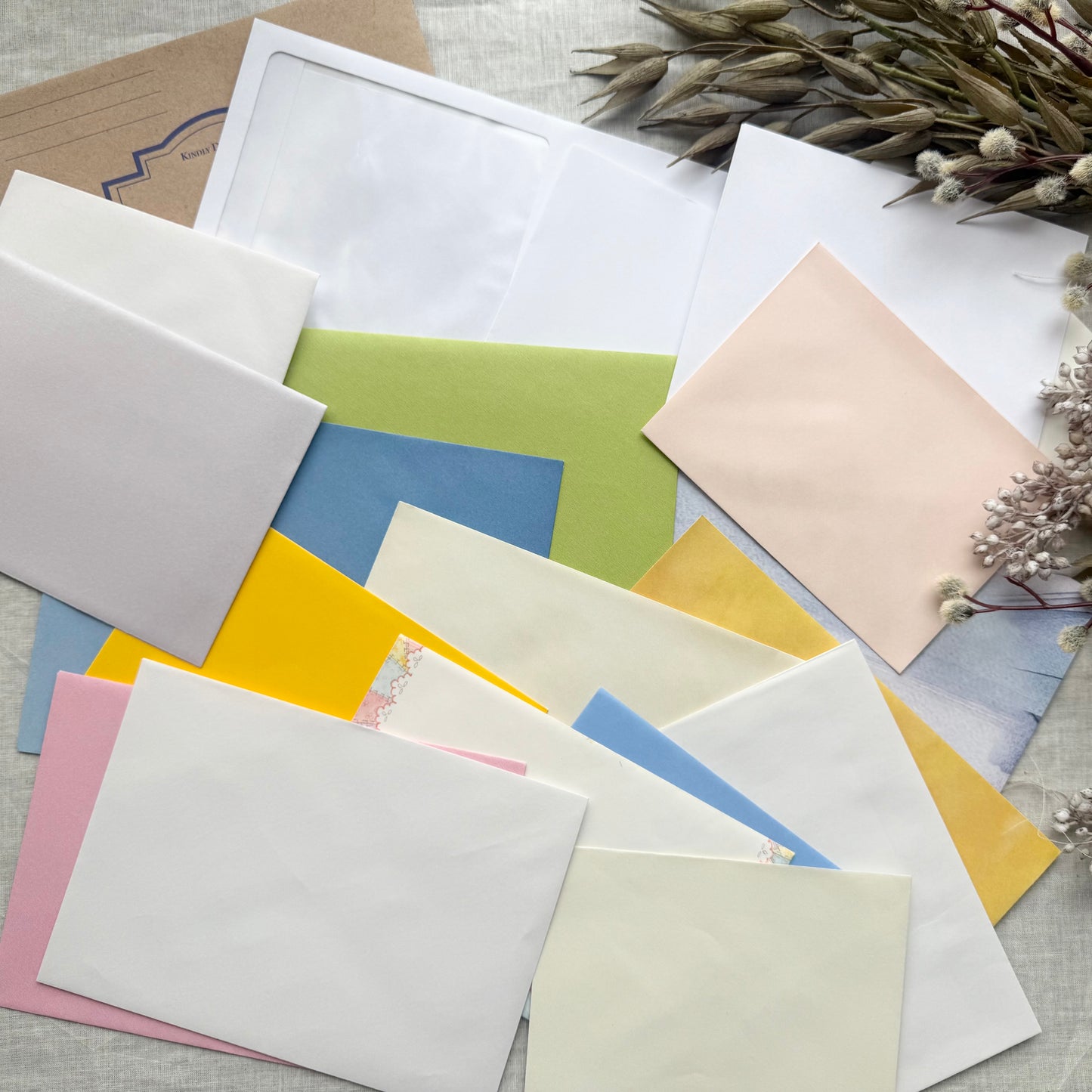 Assorted Envelope Pack