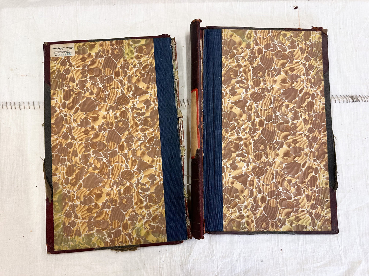 Vintage Ledger Cover