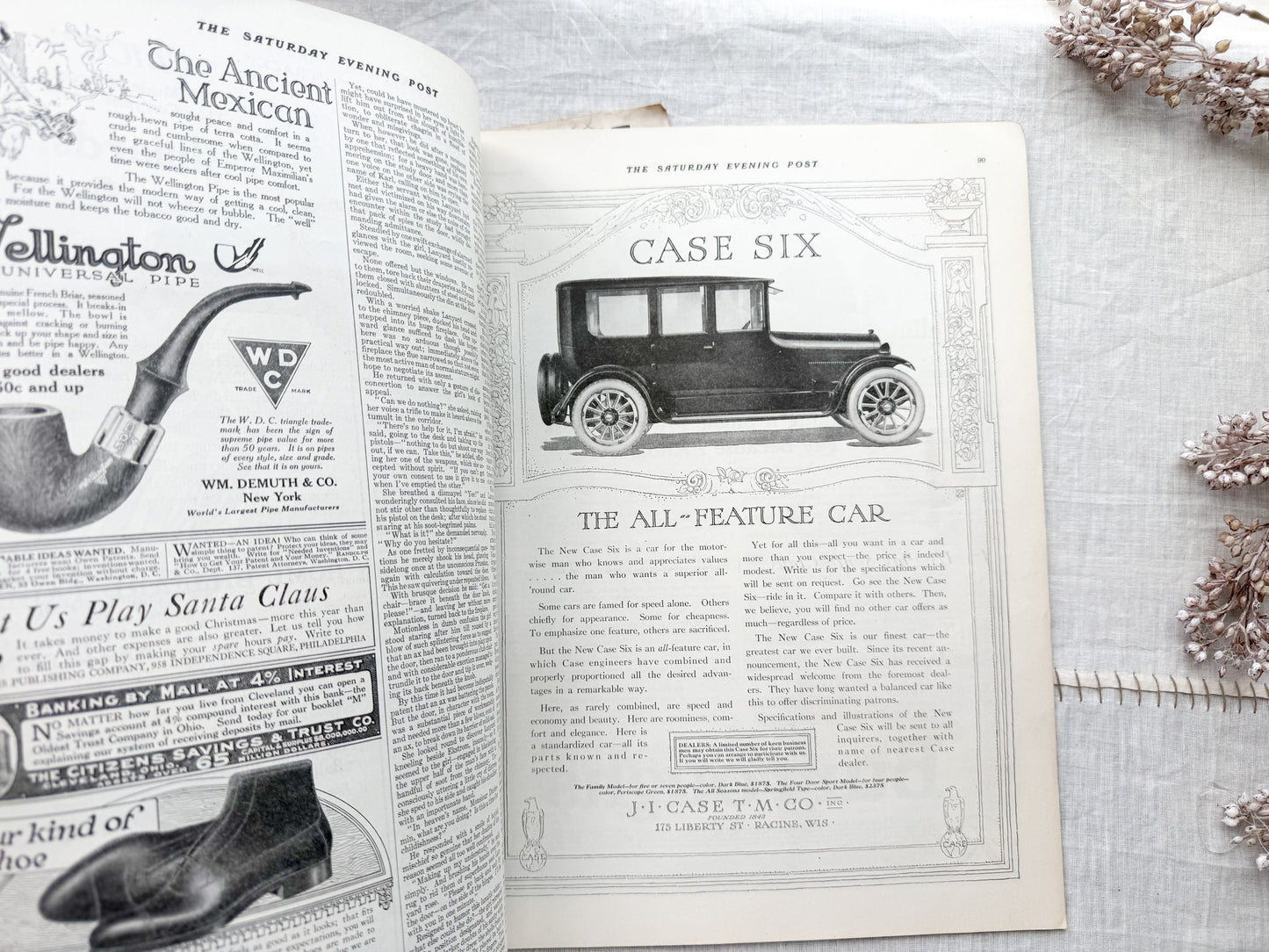 Vintage Magazine Set