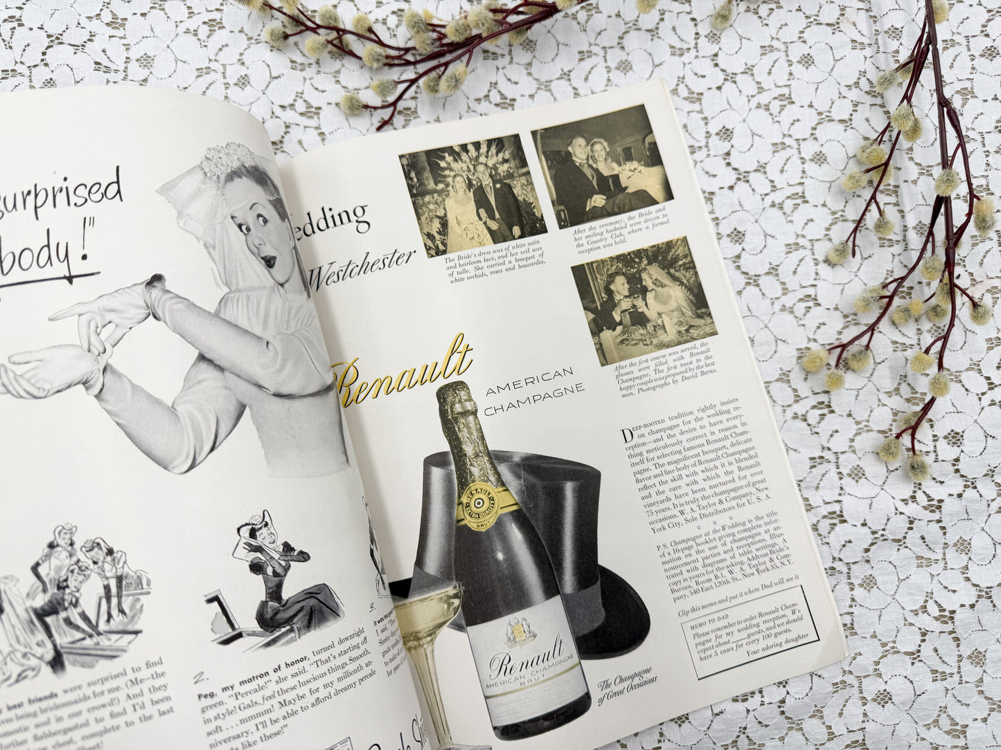Vintage Bride Magazine