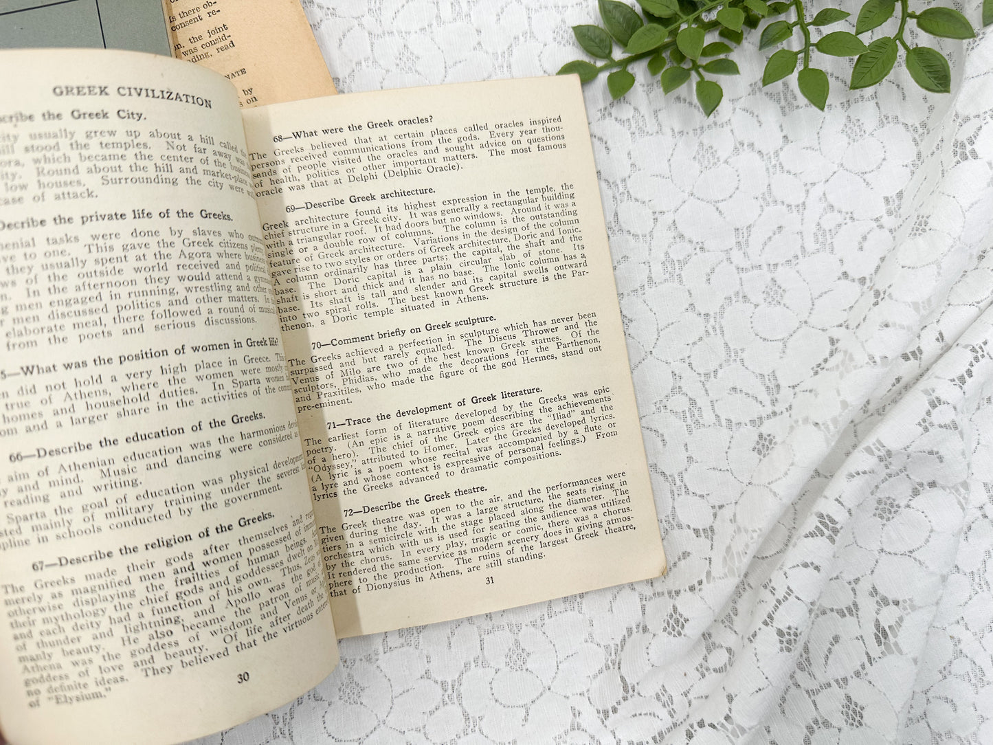 Vintage Booklets (Set of Three)