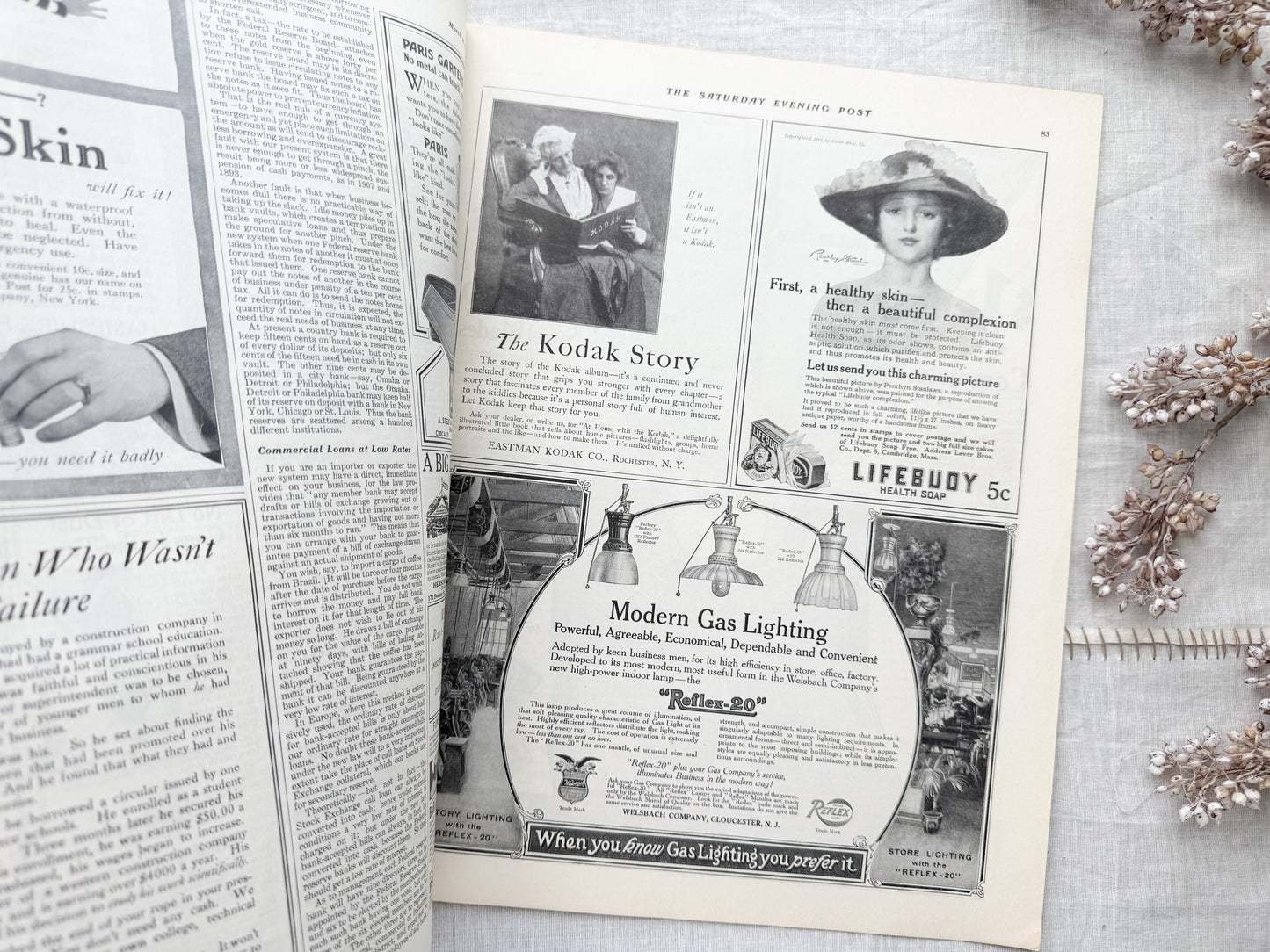 Vintage Magazine Set