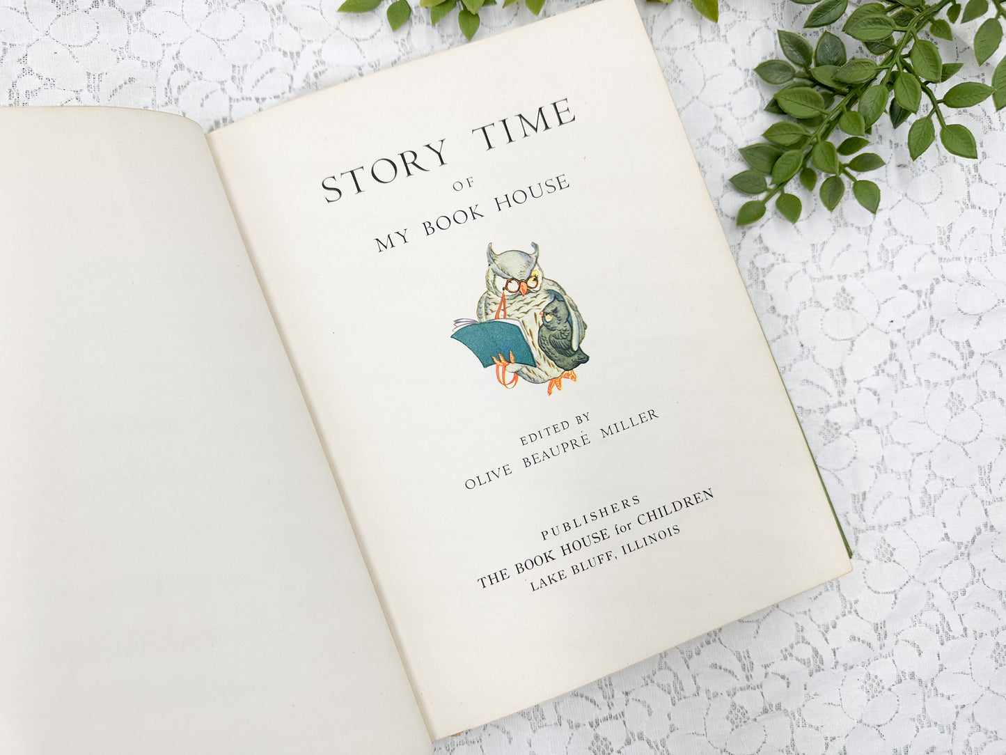 My Book House Story Time