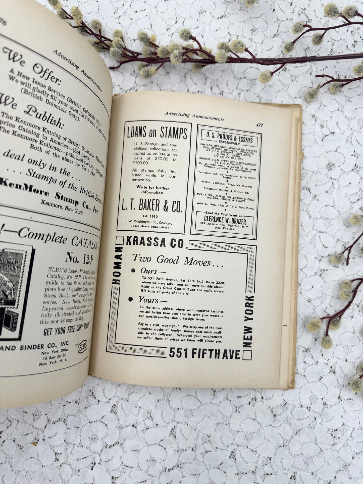 Stamp Specialist Book