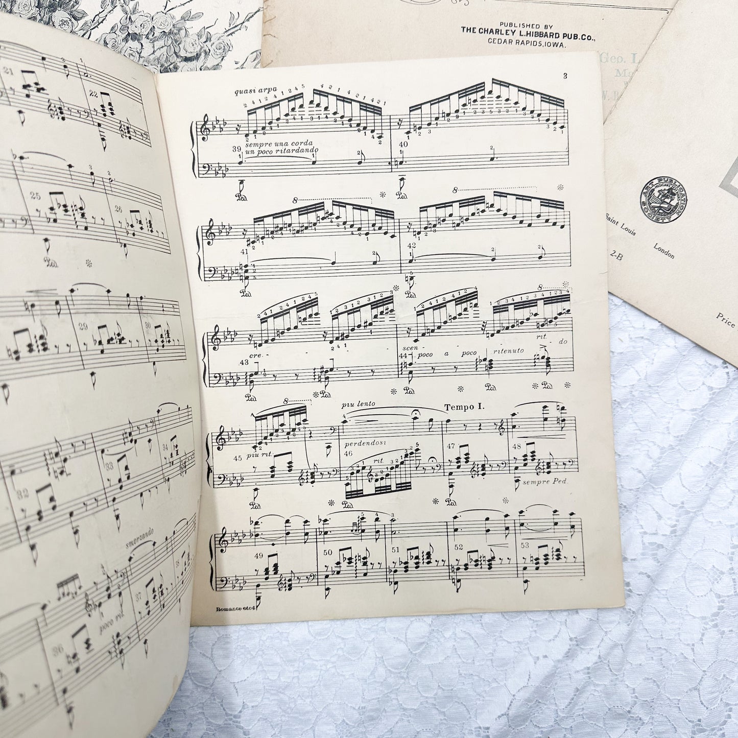 Vintage Music Set