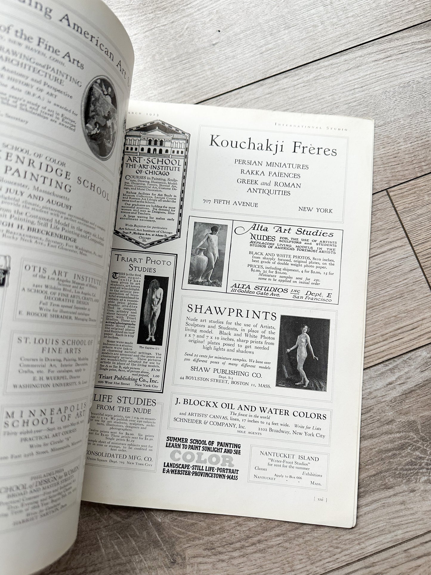 Vintage Magazine