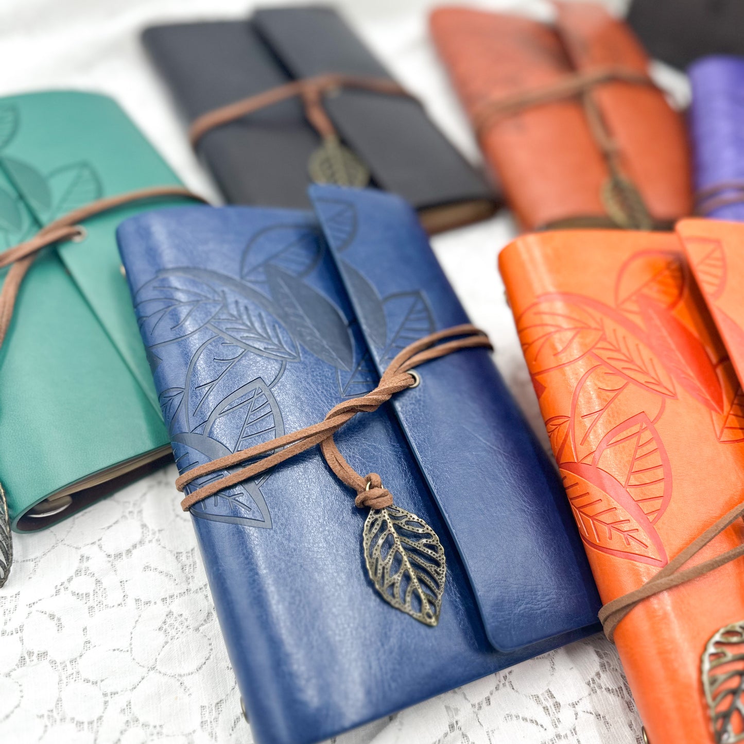 A6 Refillable Junk Journals (You Choose Color)