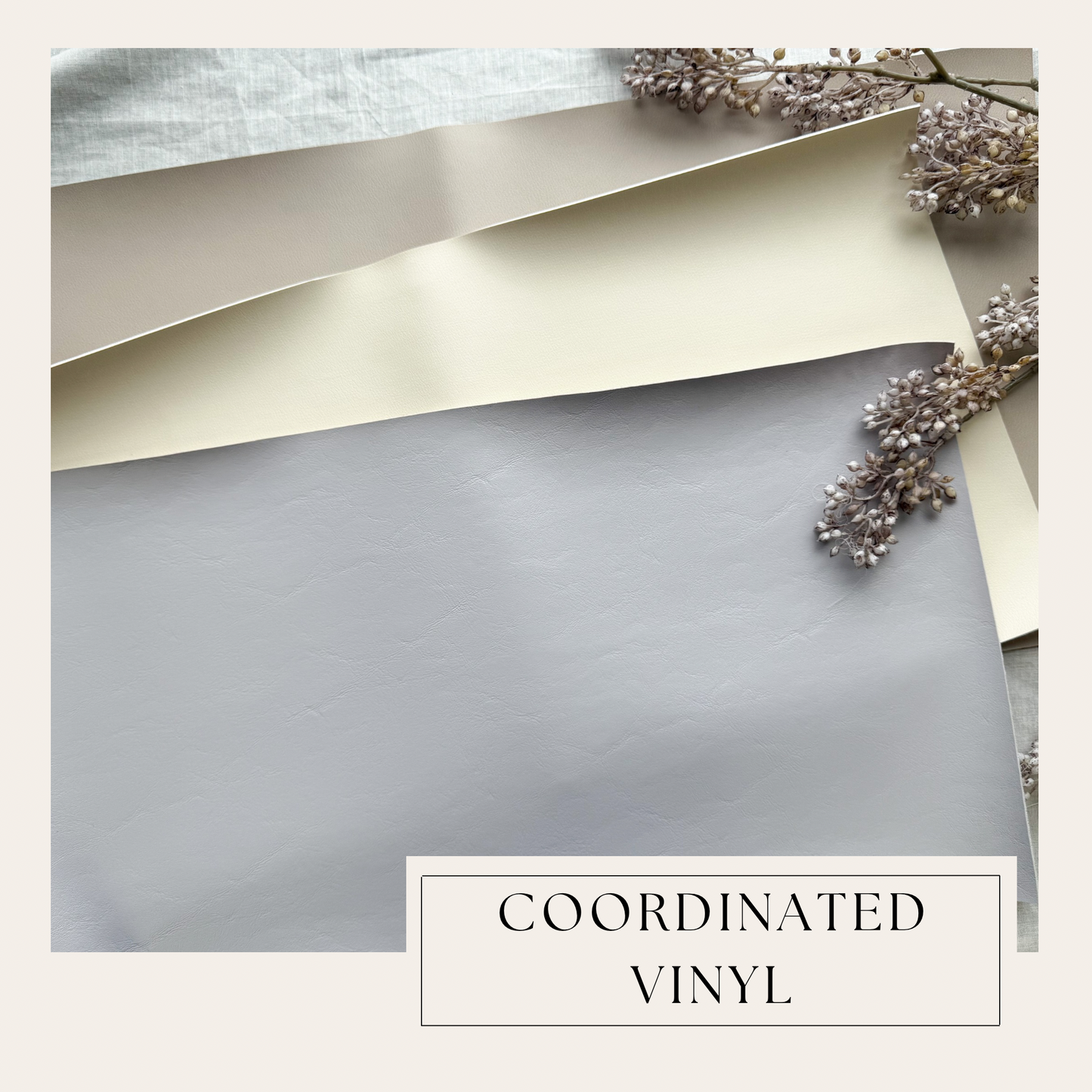 Vinyl Material Set