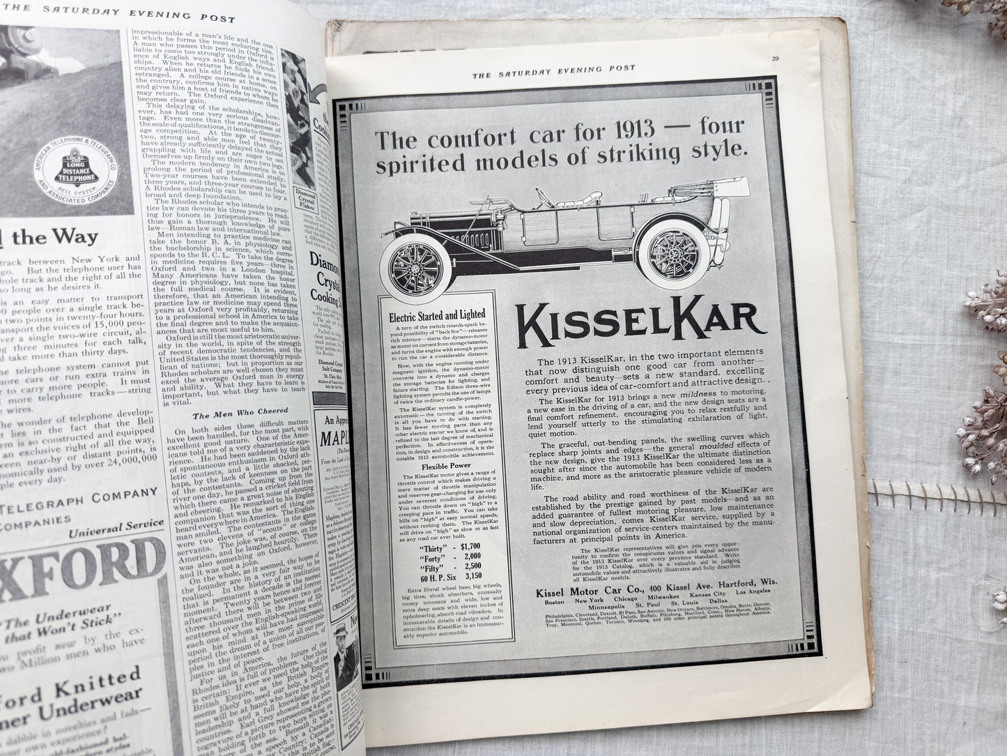 Vintage Magazine Set