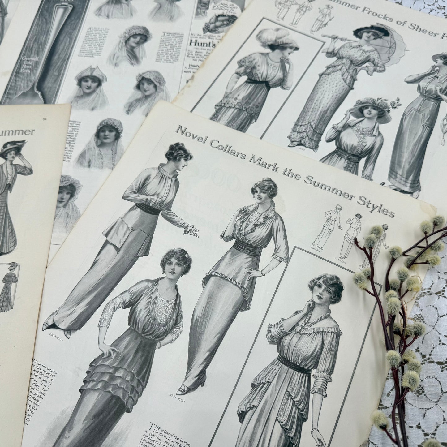 Vintage Fashion Prints
