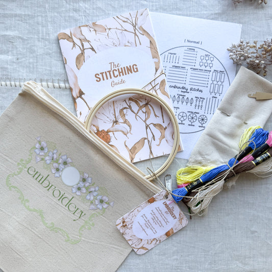 Embroidery Kit
